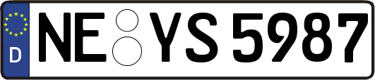 NE-YS5987