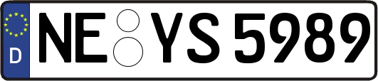 NE-YS5989