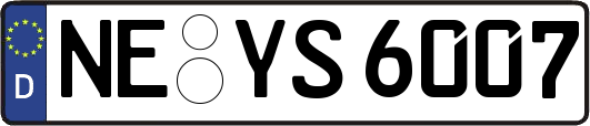 NE-YS6007