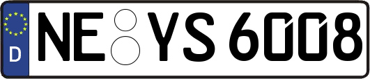 NE-YS6008