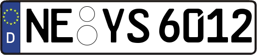NE-YS6012