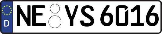 NE-YS6016