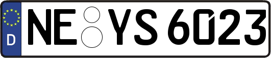 NE-YS6023