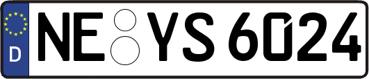 NE-YS6024