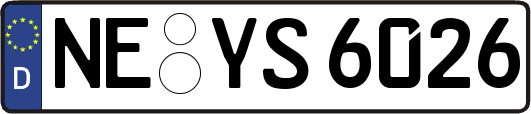 NE-YS6026