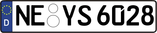 NE-YS6028