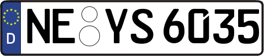 NE-YS6035