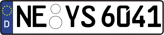 NE-YS6041