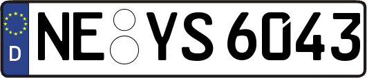 NE-YS6043