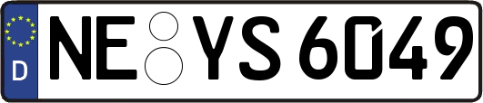 NE-YS6049