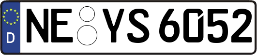 NE-YS6052