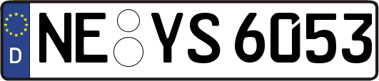 NE-YS6053