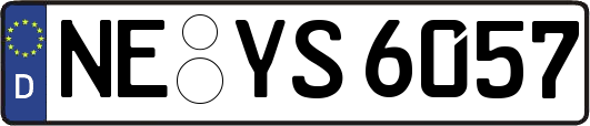 NE-YS6057