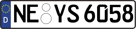 NE-YS6058