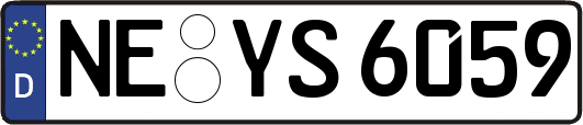 NE-YS6059
