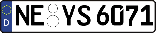 NE-YS6071
