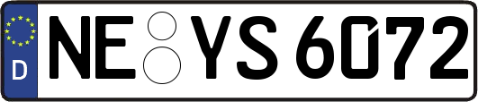 NE-YS6072