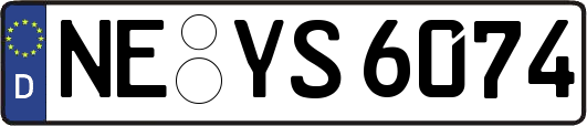 NE-YS6074