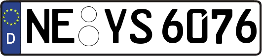 NE-YS6076