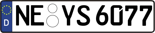 NE-YS6077