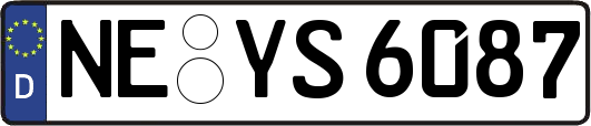 NE-YS6087
