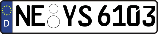 NE-YS6103