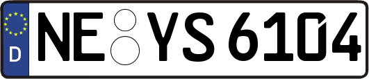 NE-YS6104