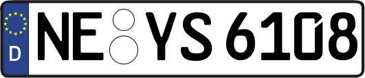 NE-YS6108