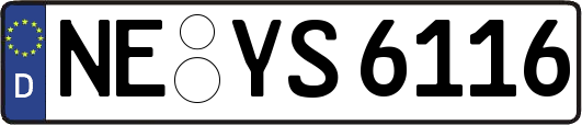 NE-YS6116