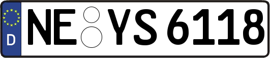 NE-YS6118