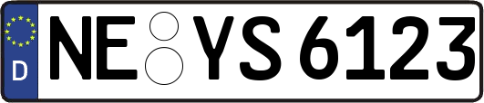 NE-YS6123