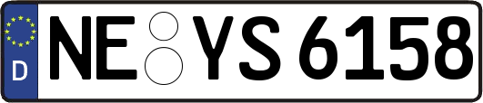 NE-YS6158