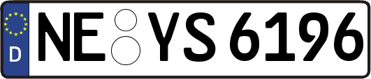 NE-YS6196