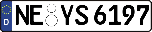 NE-YS6197