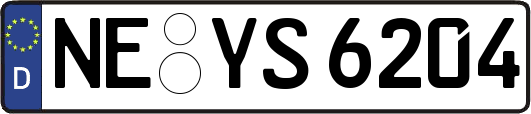 NE-YS6204