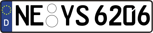 NE-YS6206