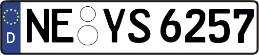 NE-YS6257