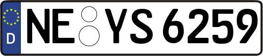 NE-YS6259