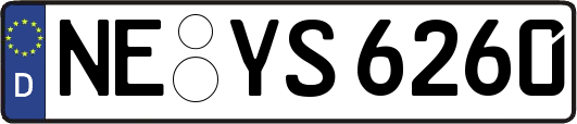 NE-YS6260