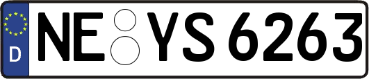 NE-YS6263