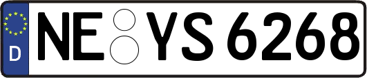 NE-YS6268