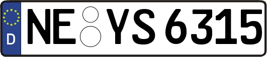 NE-YS6315