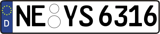 NE-YS6316