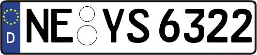 NE-YS6322