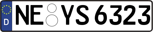 NE-YS6323