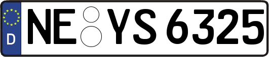 NE-YS6325