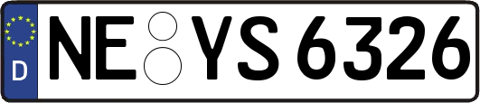NE-YS6326