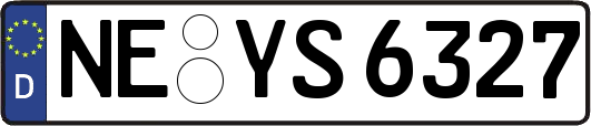 NE-YS6327