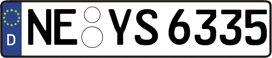 NE-YS6335
