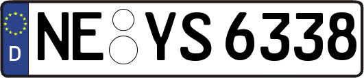 NE-YS6338